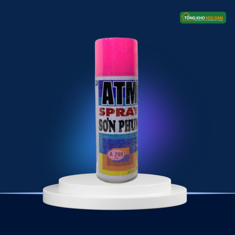 Sơn xịt ATM A299 màu hồng (Rose)