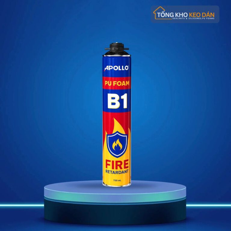 Apollo PU Foam chống cháy B1