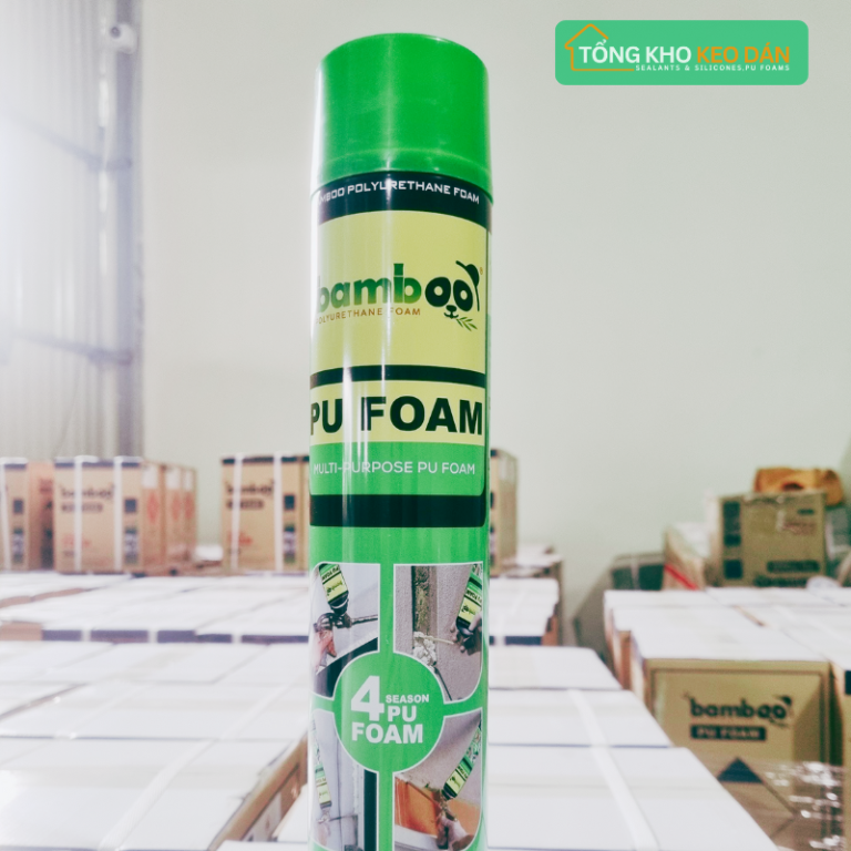 Keo bọt nở Bamboo Pu foam