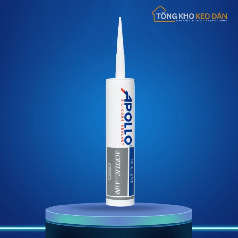Keo Silicone Apollo Sealant A100