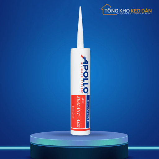Keo Silicone Apollo Sealant A300